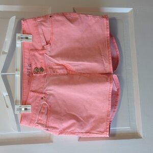 Apt 9 Pink Jean Shorts Size 10